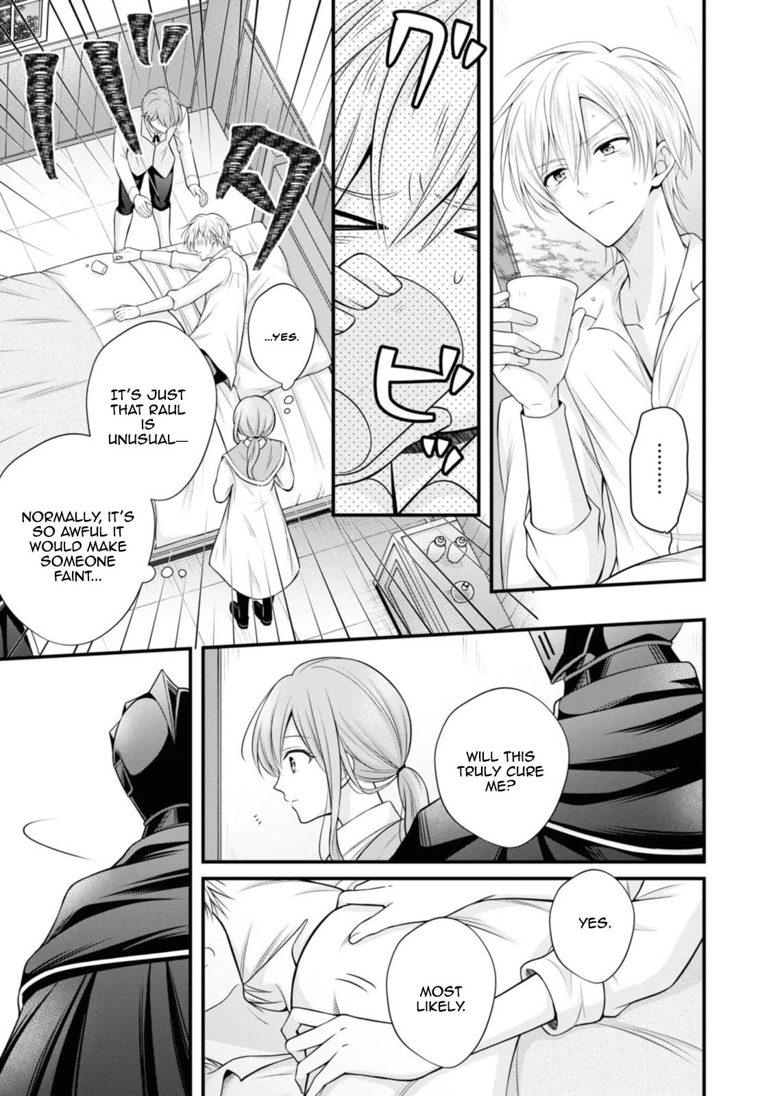 The Black Knight, My First Love, Suddenly Became My Fiancé. Chapter 1 - . Page 31